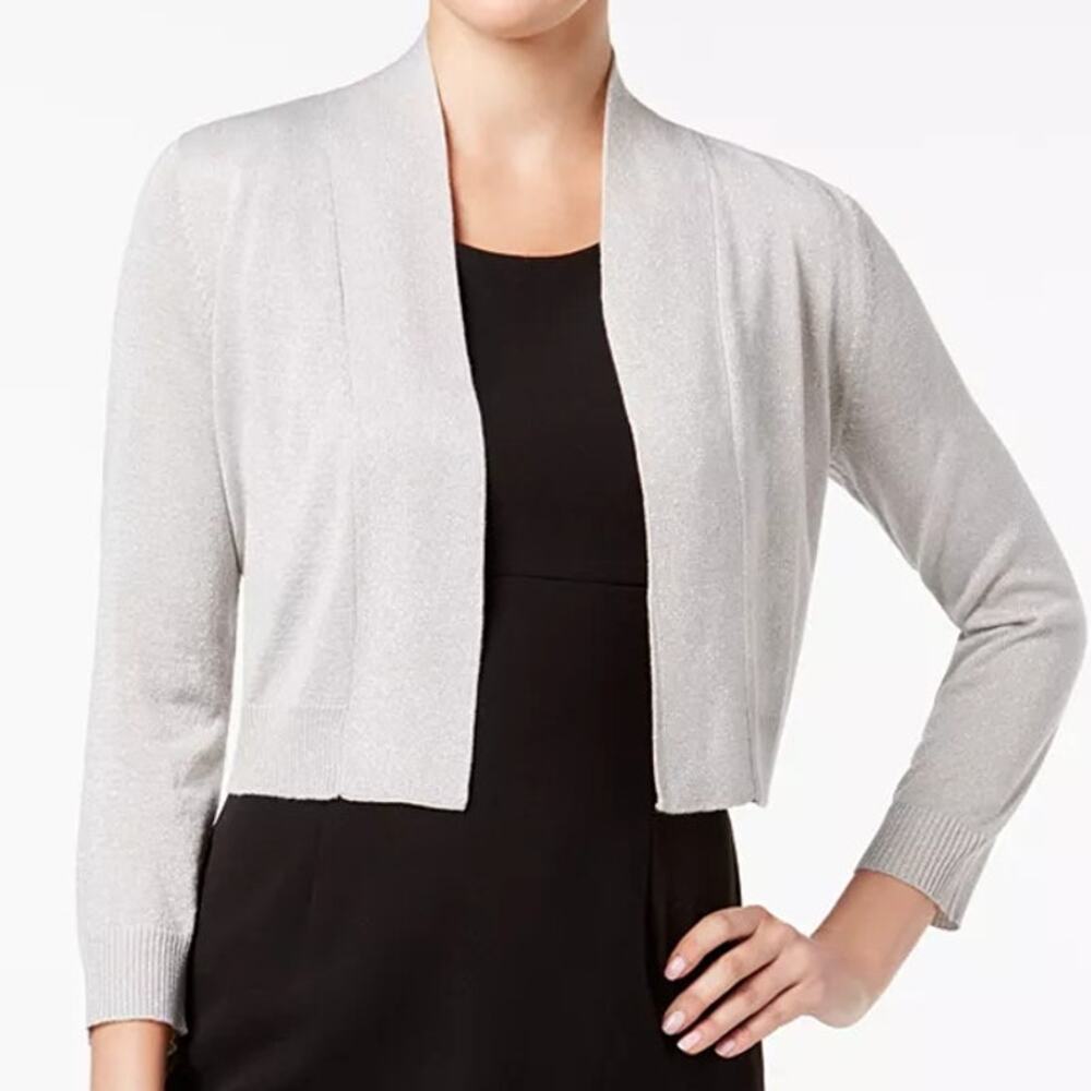 Calvin Klein Silver Women's Cardigan